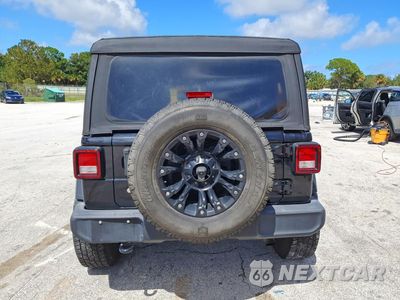Zdjęcie 6 z 13 samochodu: 2018 JEEP WRANGLER UNLIMITED SPORT VIN:1C4HJXDG6JW166909 - miniatura