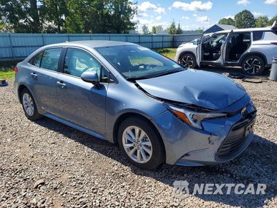 Czwarte zdjęcie samochodu z boku: 2026 TOYOTA COROLLA HYBRID LE VIN:JTDBDMHE4T3037110 - miniatura