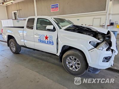 Czwarte zdjęcie samochodu z boku: 2018 TOYOTA TACOMA SR5 V6 VIN:5TFSZ5AN0JX151788 - miniatura