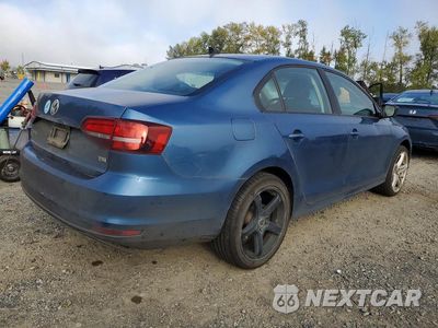Trzecie zdjęcie samochodu z tyłu: 2016 VOLKSWAGEN JETTA S VIN:3VW267AJ8GM267432 - miniatura