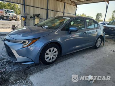 2021 TOYOTA COROLLA L 5YFDPMAE1MP160236 - główne zdjęcie licytacji z USA - miniatura