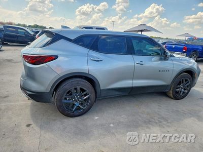 Trzecie zdjęcie samochodu z tyłu: 2024 CHEVROLET BLAZER 2LT VIN:3GNKBCR45RS238711 - miniatura