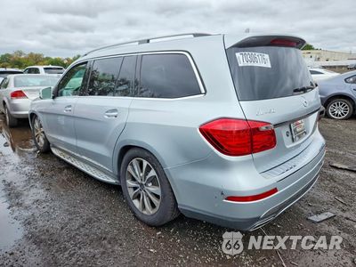 Drugie zdjęcie samochodu z przodu: 2014 MERCEDES-BENZ GL 450 4MATIC VIN:4JGDF7CE7EA390415 - miniatura
