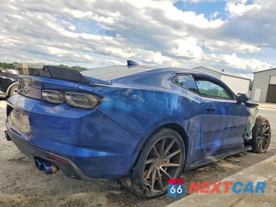 Trzecie zdjęcie samochodu z tyłu: 2019 CHEVROLET CAMARO SS VIN:1G1FH1R73K0123151 - miniatura