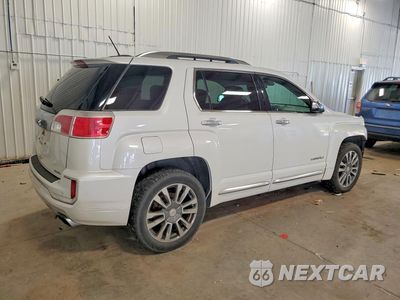 Trzecie zdjęcie samochodu z tyłu: 2016 GMC TERRAIN DENALI VIN:2GKFLVE37G6155989 - miniatura