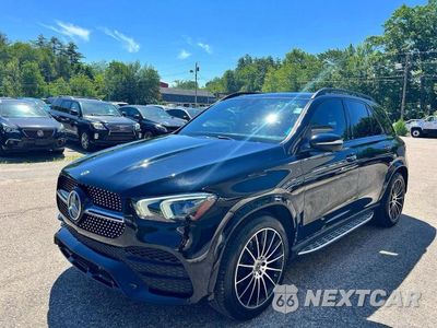 Drugie zdjęcie samochodu z przodu: 2021 MERCEDES-BENZ GLE 350 4MATIC VIN:4JGFB4KB9MA448923 - miniatura