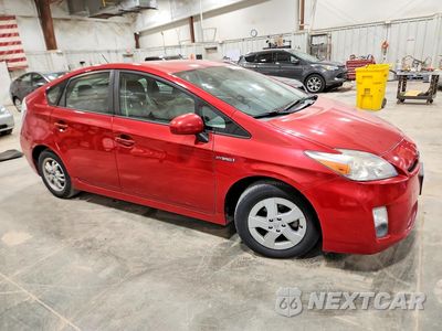 Czwarte zdjęcie samochodu z boku: 2011 TOYOTA PRIUS THREE VIN:JTDKN3DU4B5316886 - miniatura