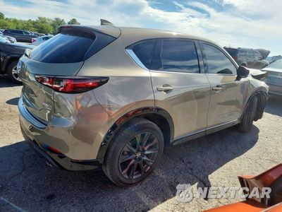 Trzecie zdjęcie samochodu z tyłu: 2024 MAZDA CX-5 CARBON TURBO VIN:JM3KFBAY0R0353236 - miniatura