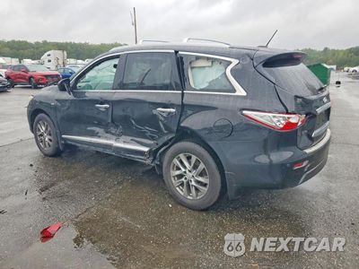 Drugie zdjęcie samochodu z przodu: 2015 INFINITI QX60 BASE VIN:5N1AL0MM3FC512301 - miniatura