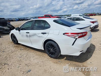 Drugie zdjęcie samochodu z przodu: 2020 TOYOTA CAMRY SE NIGHTSHADE VIN:4T1G11AK2LU390884 - miniatura