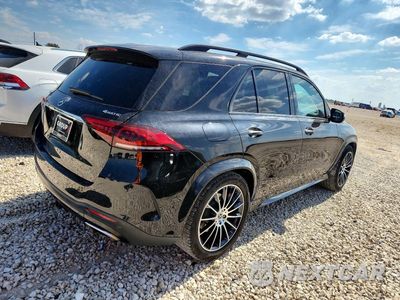 Trzecie zdjęcie samochodu z tyłu: 2021 MERCEDES-BENZ GLE 580 4MATIC VIN:4JGFB8GB8MA576179 - miniatura