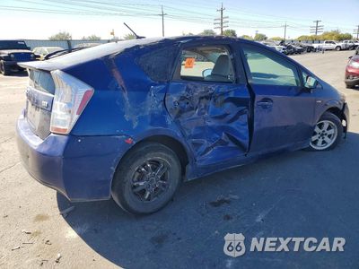 Trzecie zdjęcie samochodu z tyłu: 2010 TOYOTA PRIUS II VIN:JTDKN3DU9A1175500 - miniatura