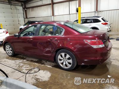 Drugie zdjęcie samochodu z przodu: 2008 HONDA ACCORD EXL VIN:1HGCP26808A080280 - miniatura