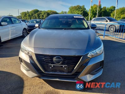 Piąte zdjęcie samochodu w środku: 2020 NISSAN SENTRA SV VIN:3N1AB8CV9LY284973 - miniatura
