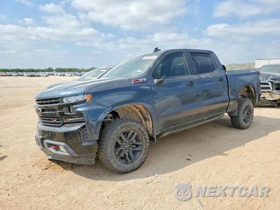 2020 CHEVROLET SILVERADO K1500 LT TRAIL BOSS 1GCPYFED5LZ163068 - główne zdjęcie licytacji z USA - miniatura