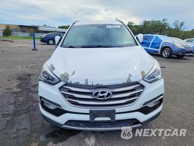 Piąte zdjęcie samochodu w środku: 2017 HYUNDAI SANTA FE SPORT 2.4L VIN:5NMZUDLBXHH005699 - miniatura