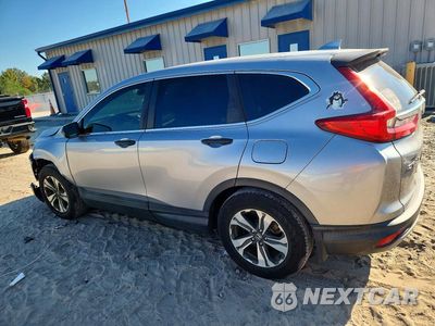 Drugie zdjęcie samochodu z przodu: 2019 HONDA CR-V LX VIN:2HKRW5H30KH413012 - miniatura
