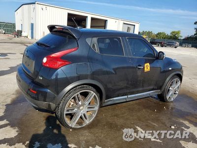Trzecie zdjęcie samochodu z tyłu: 2011 NISSAN JUKE S VIN:JN8AF5MR2BT000113 - miniatura