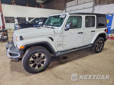 2018 JEEP WRANGLER UNLIMITED SAHARA 1C4HJXEGXJW173585 - główne zdjęcie licytacji z USA - miniatura