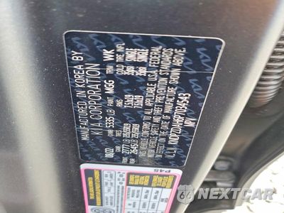 Zdjęcie 12 z 12 samochodu: 2023 KIA SPORTAGE X-LINE PRESTIGE VIN:KNDPZDAH6P7034543 - miniatura