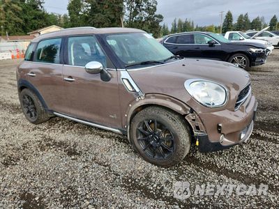 Czwarte zdjęcie samochodu z boku: 2015 MINI COOPER S COUNTRYMAN VIN:WMWZC5C56FWM19704 - miniatura