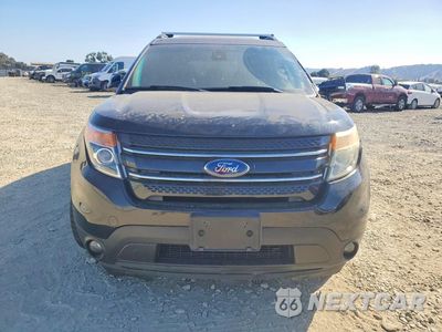 Piąte zdjęcie samochodu w środku: 2013 FORD EXPLORER LIMITED VIN:1FM5K8F84DGC86519 - miniatura