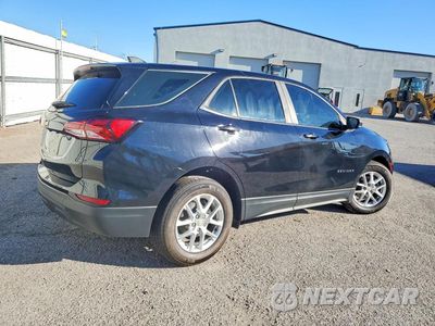 Trzecie zdjęcie samochodu z tyłu: 2022 CHEVROLET EQUINOX LS VIN:2GNAXHEV0N6145760 - miniatura