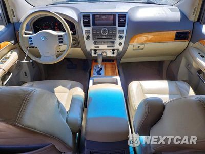 Zdjęcie 8 z 13 samochodu: 2010 INFINITI QX56 BASE VIN:5N3ZA0NDXAN902873 - miniatura