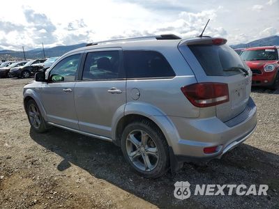 Drugie zdjęcie samochodu z przodu: 2017 DODGE JOURNEY CROSSROAD VIN:3C4PDDGG0HT697469 - miniatura