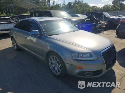 Czwarte zdjęcie samochodu z boku: 2011 AUDI A6 PREMIUM PLUS VIN:WAUFGAFB6BN045239 - miniatura