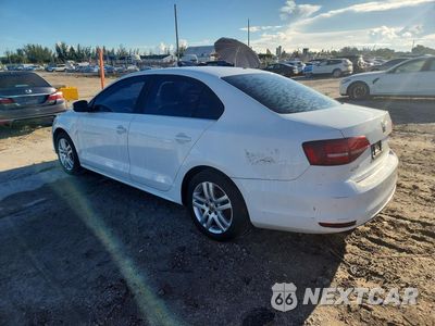 Drugie zdjęcie samochodu z przodu: 2017 VOLKSWAGEN JETTA S VIN:3VW2B7AJ7HM224150 - miniatura