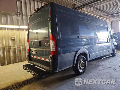Trzecie zdjęcie samochodu z tyłu: 2021 RAM PROMASTER 3500 DELIVERY VAN VIN:3C6MRVJGXME535616 - miniatura