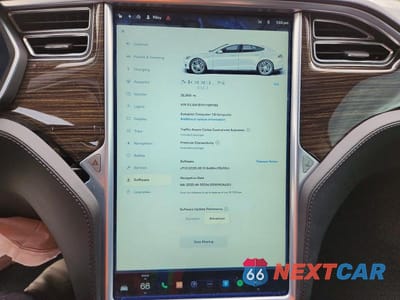 Zdjęcie 9 z 12 samochodu: 2015 TESLA MODEL S 60 VIN:5YJSA1S11FF081182 - miniatura