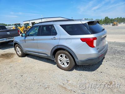Drugie zdjęcie samochodu z przodu: 2020 FORD EXPLORER X VIN:1FMSK7DHXLGC74406 - miniatura