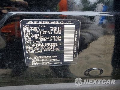Zdjęcie 13 z 13 samochodu: 2014 INFINITI QX80 BASE VIN:JN8AZ2NF0E9554309 - miniatura