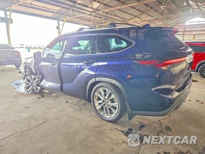 Drugie zdjęcie samochodu z przodu: 2026 TOYOTA HIGHLANDER HYBRID LIMITED VIN:5TDXBRCH2TS714941 - miniatura