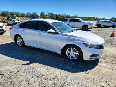 Czwarte zdjęcie samochodu z boku: 2020 HONDA ACCORD LX VIN:1HGCV1F14LA021776 - miniatura