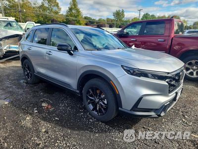 Czwarte zdjęcie samochodu z boku: 2024 HONDA CR-V SPORT VIN:5J6RS6H59RL015753 - miniatura