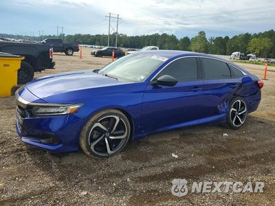 2022 HONDA ACCORD SPORT 1HGCV1F32NA080037 - główne zdjęcie licytacji z USA - miniatura