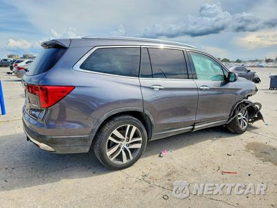 Trzecie zdjęcie samochodu z tyłu: 2016 HONDA PILOT ELITE VIN:5FNYF6H07GB066095 - miniatura