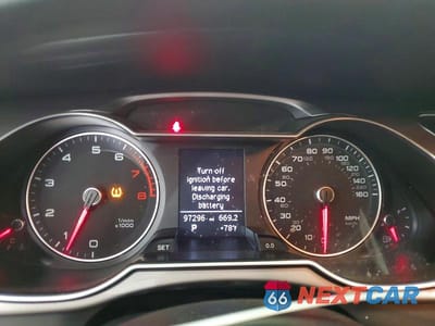 Zdjęcie 9 z 12 samochodu: 2013 AUDI A4 PREMIUM VIN:WAUBFAFL4DN041431 - miniatura