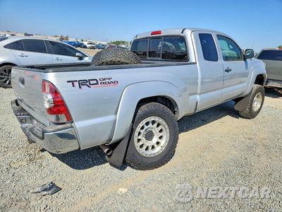 Trzecie zdjęcie samochodu z tyłu: 2012 TOYOTA TACOMA PRERUNNER ACCESS CAB VIN:5TFTX4GN8CX009946 - miniatura