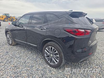 Drugie zdjęcie samochodu z przodu: 2019 CHEVROLET BLAZER PREMIER VIN:3GNKBFRS2KS581711 - miniatura