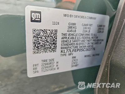 Zdjęcie 13 z 13 samochodu: 2025 CHEVROLET TRAX LS VIN:KL77LFEP0SC163776 - miniatura