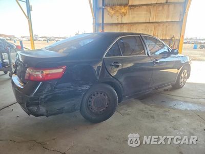 Trzecie zdjęcie samochodu z tyłu: 2007 TOYOTA CAMRY LE VIN:JTNBE46K373059431 - miniatura