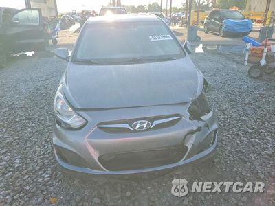 Piąte zdjęcie samochodu w środku: 2014 HYUNDAI ACCENT GS VIN:KMHCT5AE4EU162317 - miniatura