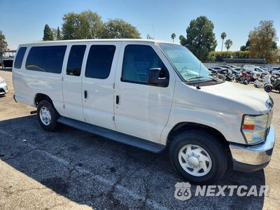 Czwarte zdjęcie samochodu z boku: 2012 FORD ECONOLINE E350 SUPER DUTY WAGON VIN:1FBSS3BL1CDB20435 - miniatura
