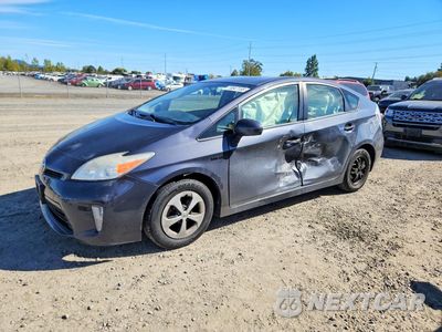 2014 TOYOTA PRIUS TWO JTDKN3DU0E1753490 - główne zdjęcie licytacji z USA - miniatura