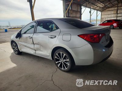 Drugie zdjęcie samochodu z przodu: 2018 TOYOTA COROLLA SE VIN:5YFBURHE9JP781822 - miniatura