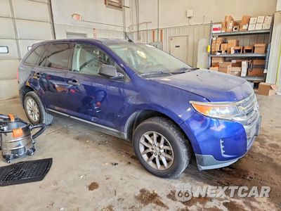 Czwarte zdjęcie samochodu z boku: 2014 FORD EDGE SE VIN:2FMDK3GC0EBA65672 - miniatura